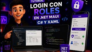 Tutorial 6: Sistema de Login con SQL Server, Roles de Usuario y Control de Acceso en C# + .NET MAUI