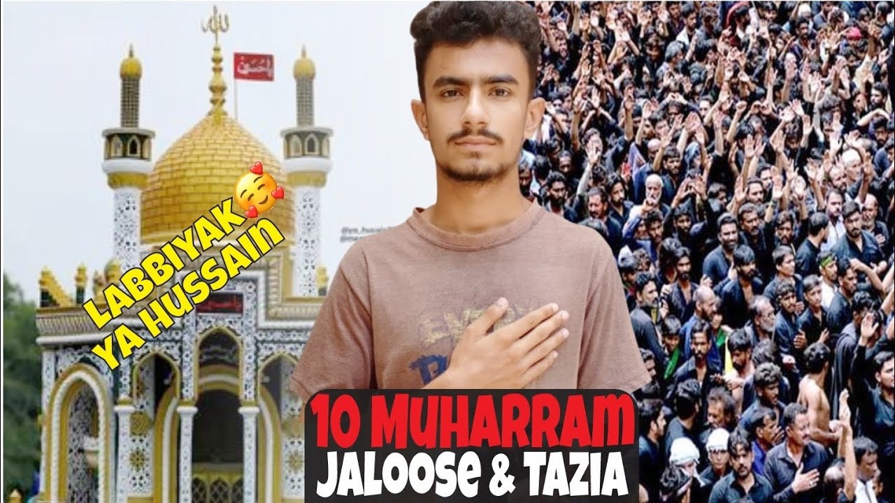 10 Muharram Biggest Jaloose & Tazia in Multan😮 | New Vlog 2025♥️ | Labbiyak Ya Hussain 💫