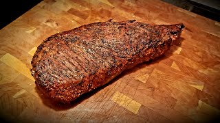 How to Cook Wagyu Tri Tip Steak - Step by Step pellet grill recipe