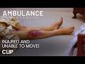 Elderly woman trapped upstairs sparks dramatic rescue 🚨 | Ambulance Australia | Clip