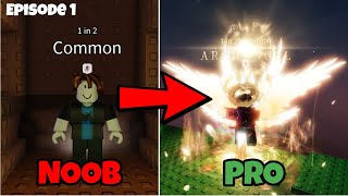 I RESTARTED ON A NEW ACCOUNT AND GOT THIS! EP. 1 Noob to Pro Sol's RNG