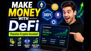 How to Make Money With DeFi Platforms in 2026 | Beginner’s Guide to Passive Crypto Income