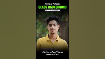Remove Glass Background Perfectly | Photoshop tips for Beginners | Photoshop Tips and Tricks