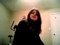 Ashley singing Wait For Me by Rebecca St James