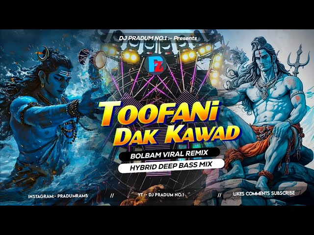 Dj SarZen Setup Song | Tufani Dak Kawad | BOL BAM DJ SONG l EDM X
