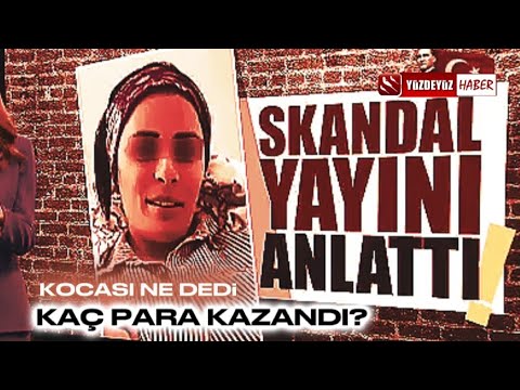 LAZ KIZI KONUŞTU, KAÇ PARA KAZANDI, KOCASI NE DEDİ?