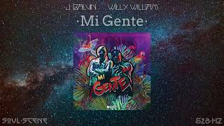 J Balvin, Willy William - Mi Gente (528 Hz // 🧬Healing Frequency)