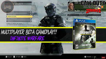 INFINITE WARFARE BETA GAMEPLAY! INFINITE WARFARE MULTIPLAYER! WIN BETA CODES!