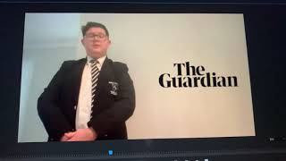 English Speech by Ryan Webster