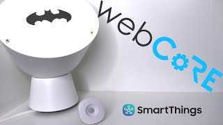 Becoming a Master at SmartThings webCoRE