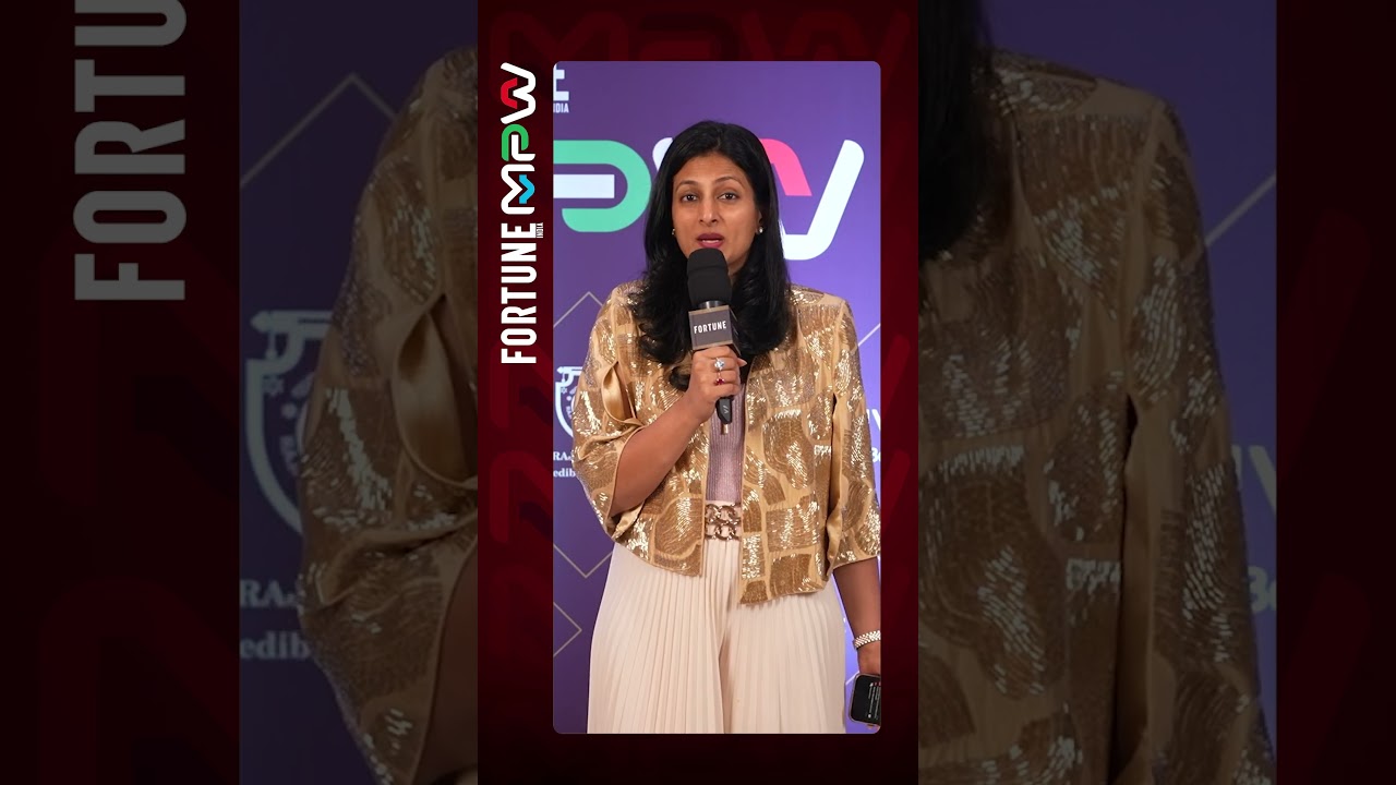 Fortune India MPW 2025:  Nirupa Shankar – Joint Managing Director, Brigade Group