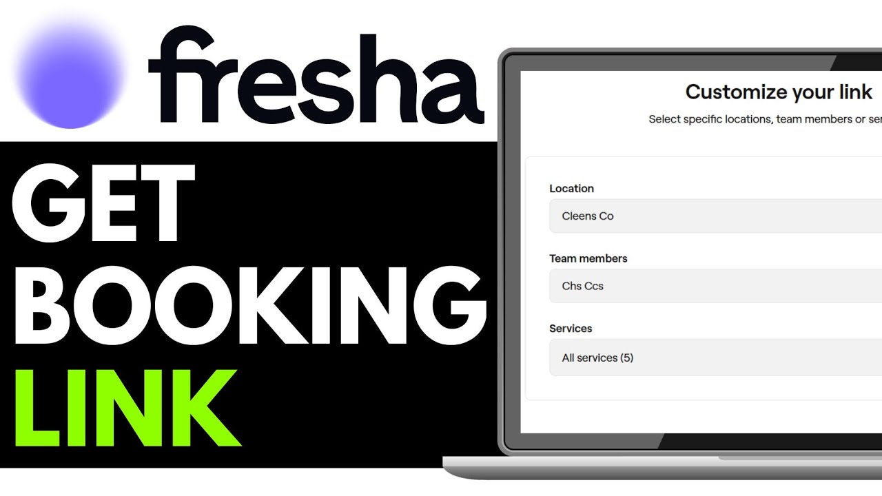 How to Get Fresha Booking Link 2025 (Beginner's Guide)