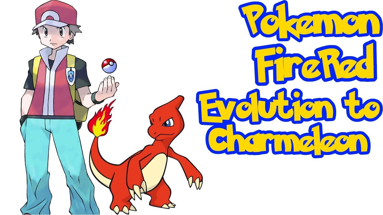 Evolution to Charmeleon Pokémon FireRed Part 3 YouTube