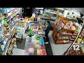 Customer walks into store during robbery, has no idea what's happening