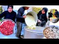 &rlm;ثواب أمير المؤمنين عليه السلام أنه سويت طبخة باكستانية وشلون اطبخ الرز تطبيك كمية كبيرة شيف  غفران