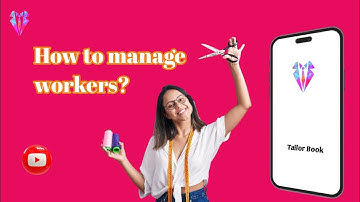Tailor Book App - Worker Management Tutorial | Assign & Track Tailor Work Easily