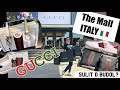 GUCCI SHOPPING IN ITALY 🇮🇹at THE MALL in FLORENCE / BUDOL TIME ! / CHECK OUT THE PRICES €