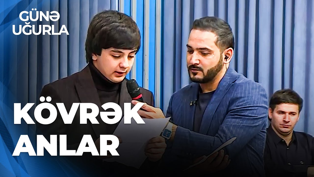 Günə Uğurla - Rəvan Nofəloğlu mərhum atasının ona yazdığı məktubu canlı efirdə oxudu