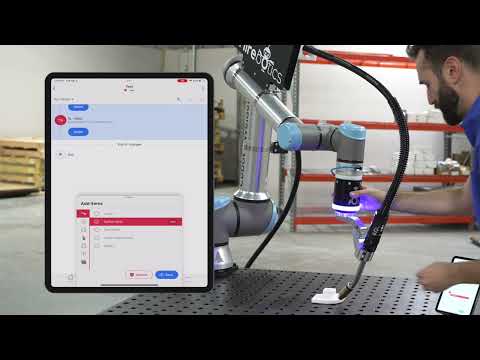 Program Radial Welds in Minutes - Lesson 3 | Cobot Welder - video from Hirebotics