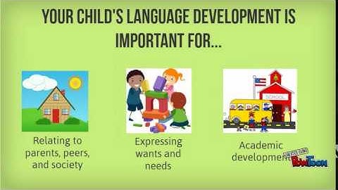 Intro to Speech-Language Development for Ages 0-5