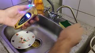 Измерение давление воды в водопроводе без специального манометра