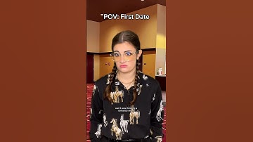 POV: First Date. Part 2. #comedy #funny #skit #date