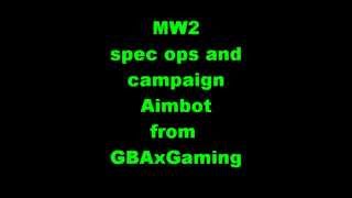 MW2 Aimbot (spec ops and campaign) usb