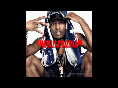 Asap Rocky - Fucking Problem Instrumental w/ HOOK **D.Link**