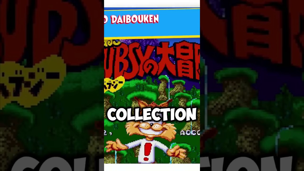 Bubsy's Revival Needs To Be Studied