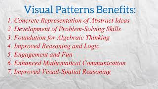 visual pattern mini workshop 2