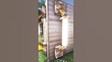 How to make a time-machine in Minecraft 😳 #shorts