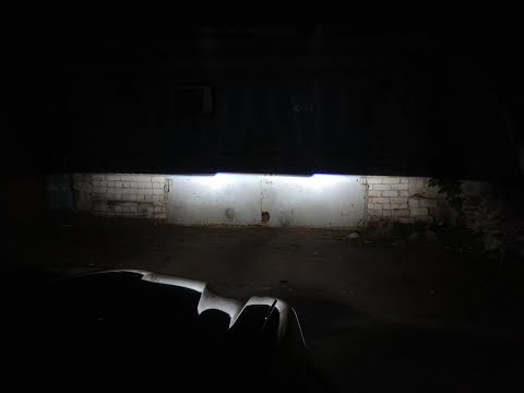 Адаптивный свет Mercedes