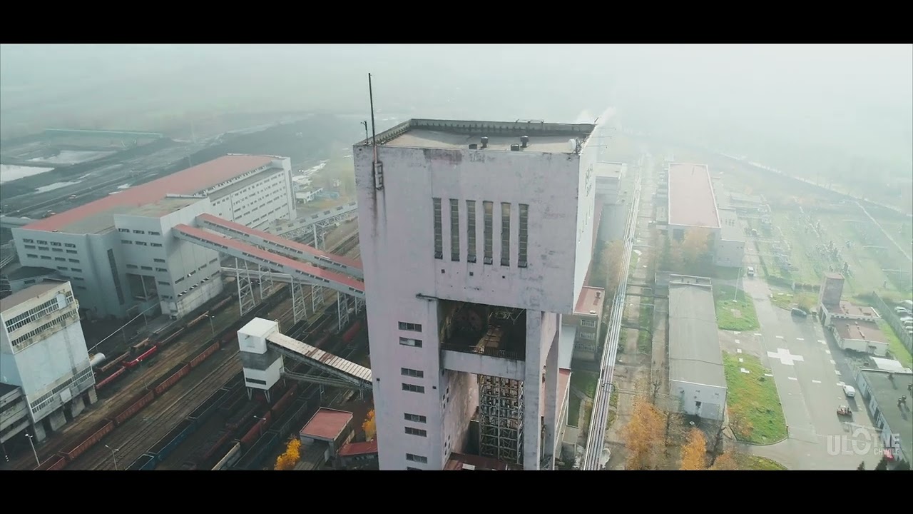 Video 017 -Kopalnia węgla kamiennego JSW Borynia w Jastrzębiu Zdroju.