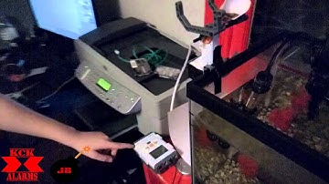 Lego Mindstorms NXT Automatic Fish Feeder