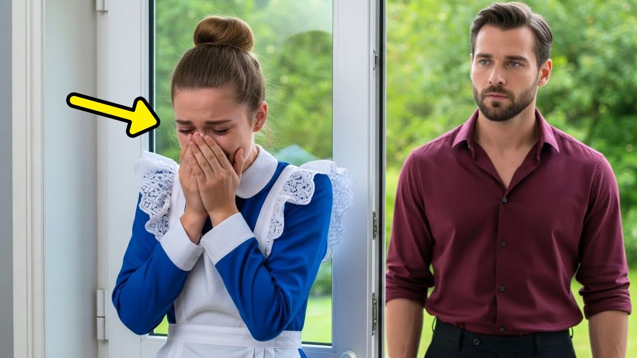 LA EMPLEADA DE LIMPIEZA RENUNCIÓ A LA MANSIÓN DEL MILLONARIO VIUDO, ¡Y LO QUE ÉL HIZO DESPUÉS...