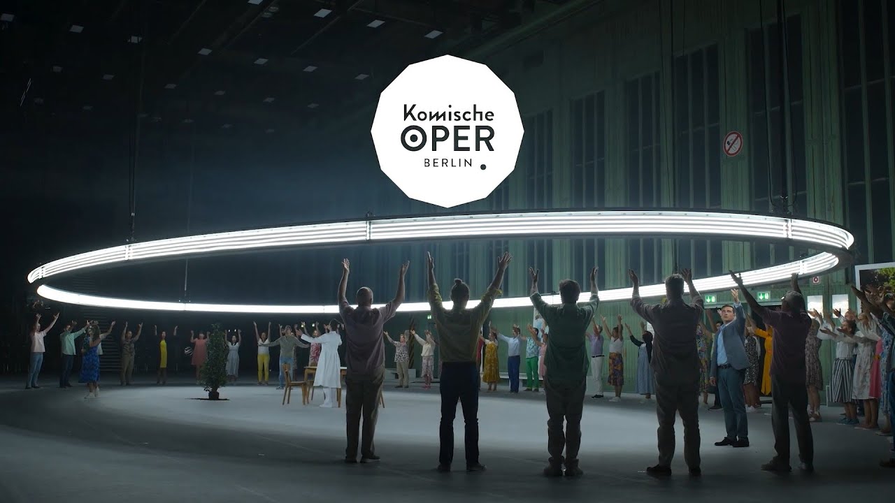 Image result for MESSIAS | Trailer | Komische Oper Berlin - YouTube