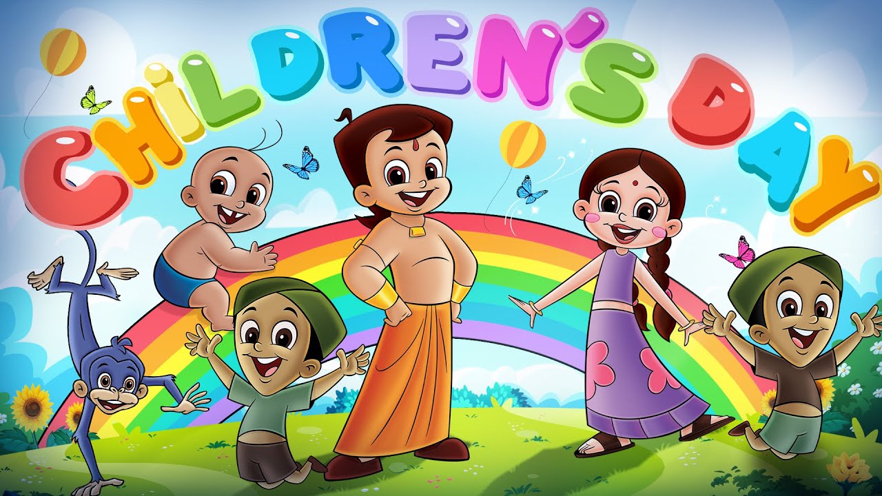 Chhota Bheem - धोलकपुर में बाल दिवस | Happy Children’s Day | Special Cartoons for Kids