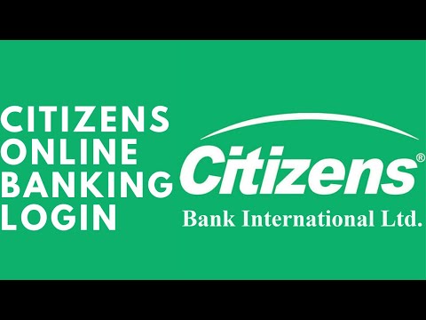 Citizens Bank Online Banking Login | Citizens Bank Login