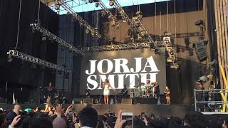 Jorja Smith - Lifeboats(Freestyle) (Lollapalooza Chile 2019)