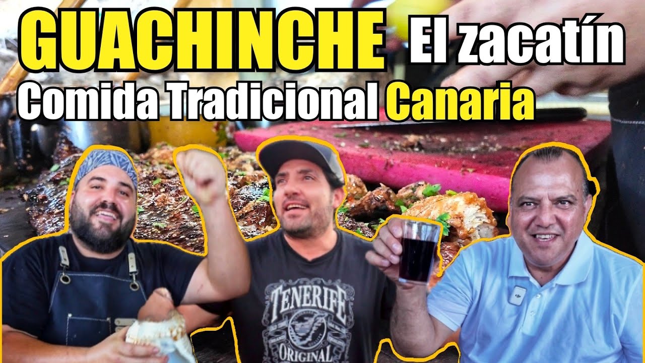TENERIFE, Mi experiencia en EL GUACHINCHE - ISLAS CANARIAS, Tradición y Sabores en Santa Úrsula