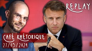 [REPLAY] Départ de France Info, Rafah, Macron vs Le Pen & Assurance chômage - Stream du 27/05/2024