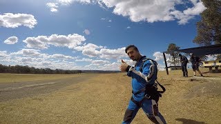 Ali Munir - SkyDive from 14000 ft - Sydney, Australia