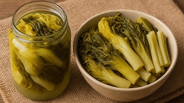 Cách Bảo Quản Dưa Cải Muối Lâu Ngày Không Bị Chua Gắt!