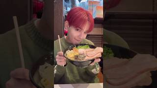[CIX] 아부라소바 먹방 🍜 #Shorts