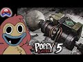 POPPY PLAYTIME Chapter 5 - New official VHS trailer... secret cutscenes about the Hour of Joy