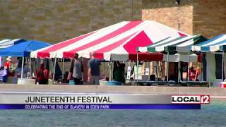 Juneteenth celebrated in Eden Park this weekend