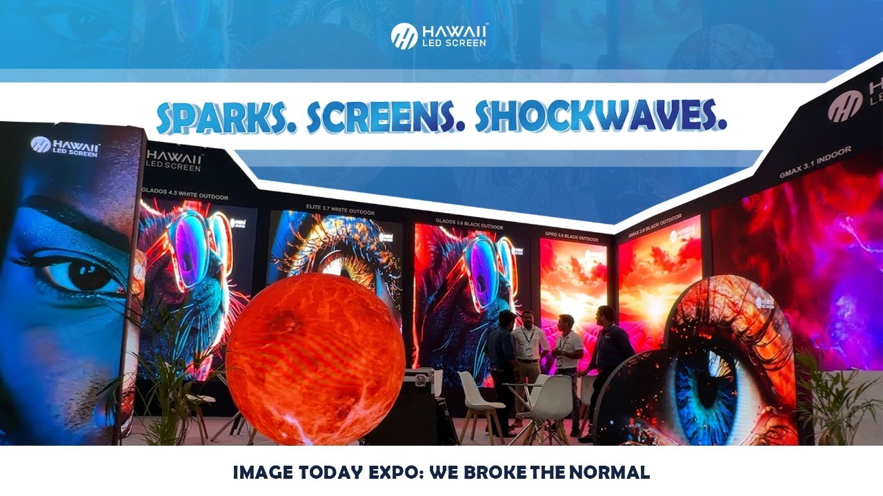 Image Today Expo Chennai July 2025 | Hawaii LED Screen | Best LED Screen company | must watch