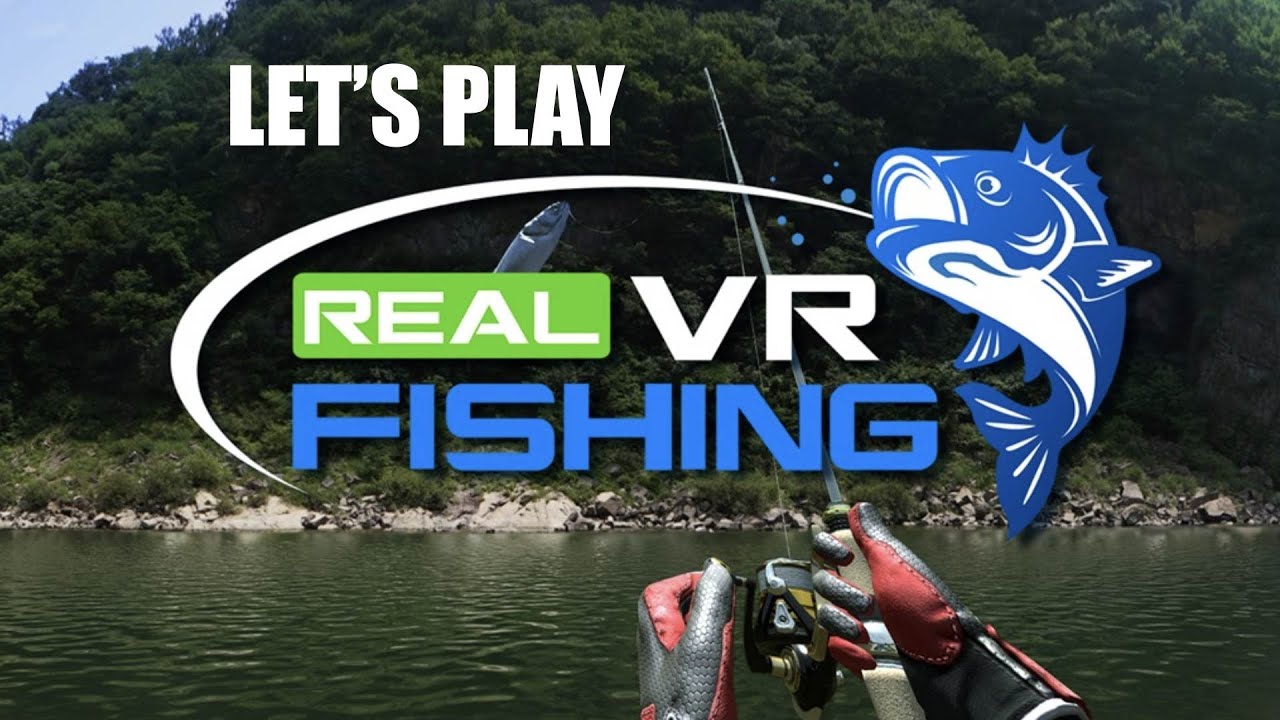 Real VR Fishing on Oculus Quest 