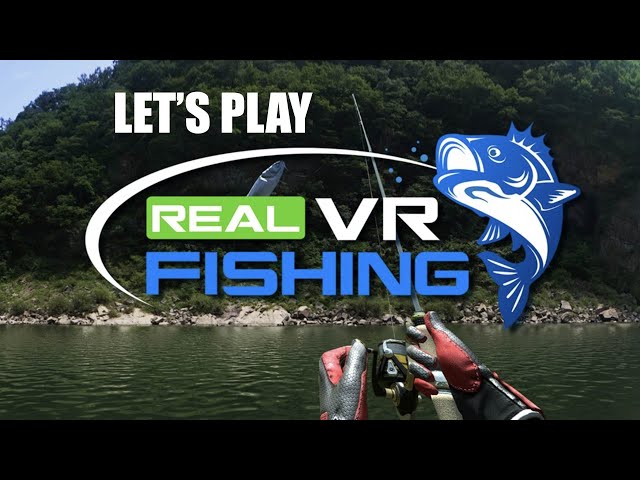 Real VR Fishing on Oculus Quest 