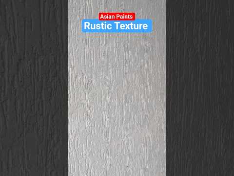 Asian Paints Rustic